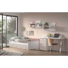 Chambre enfant fille W017 - GLICERIO