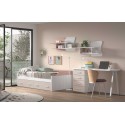 Chambre enfant fille W017 - GLICERIO