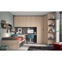 Chambre enfant mixte W020 - GLICERIO