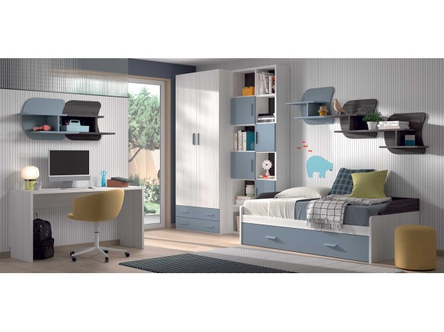  Chambre enfant garçon W021 - GLICERIO