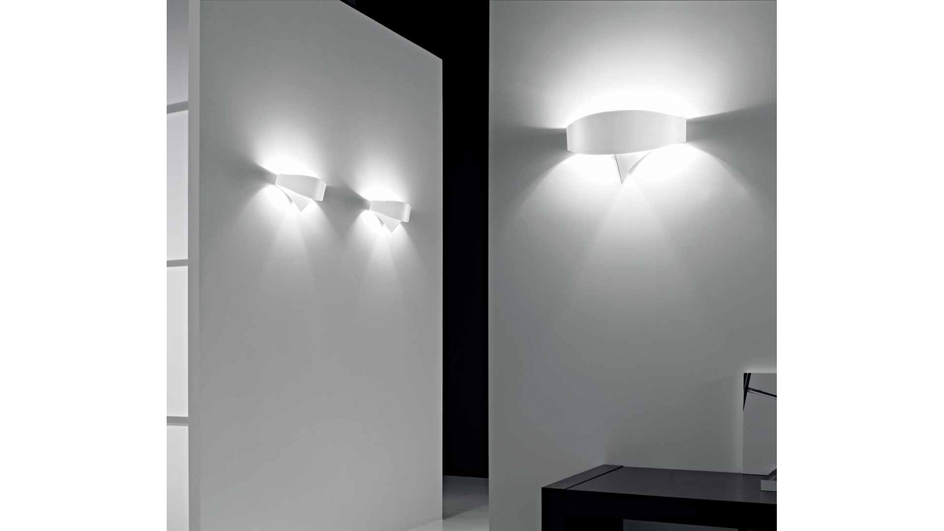 Applique design SCUDO LED - SELENE 