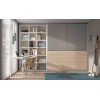 Chambre avec lit escamotable horizontal W022 - GLICERIO