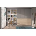 Chambre avec lit escamotable horizontal W022 - GLICERIO