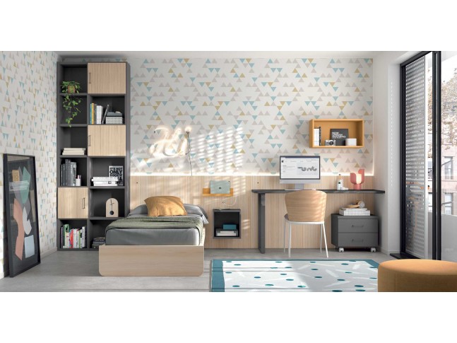 Chambre enfant mixte W032 - GLICERIO