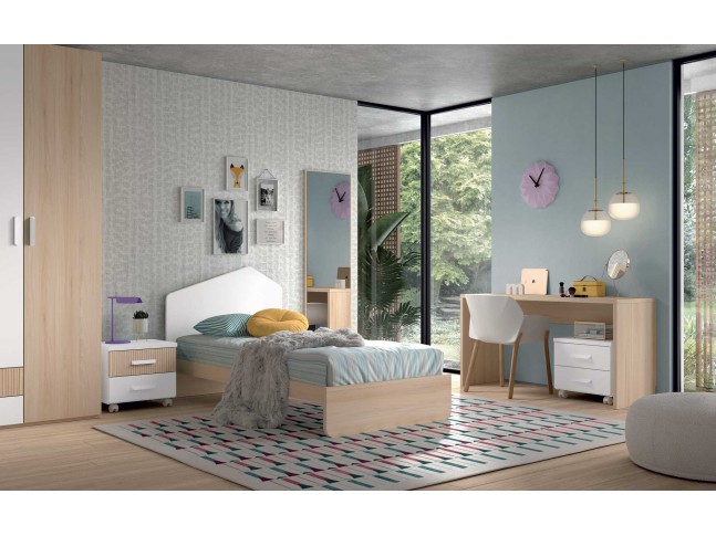 Chambre ado mixte W035 - GLICERIO