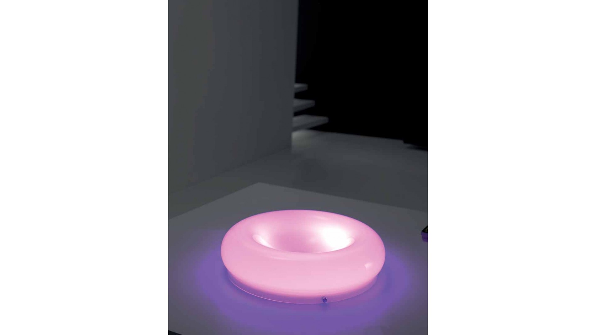Lampe de chevet ou table design RONDO LED - SELENE 