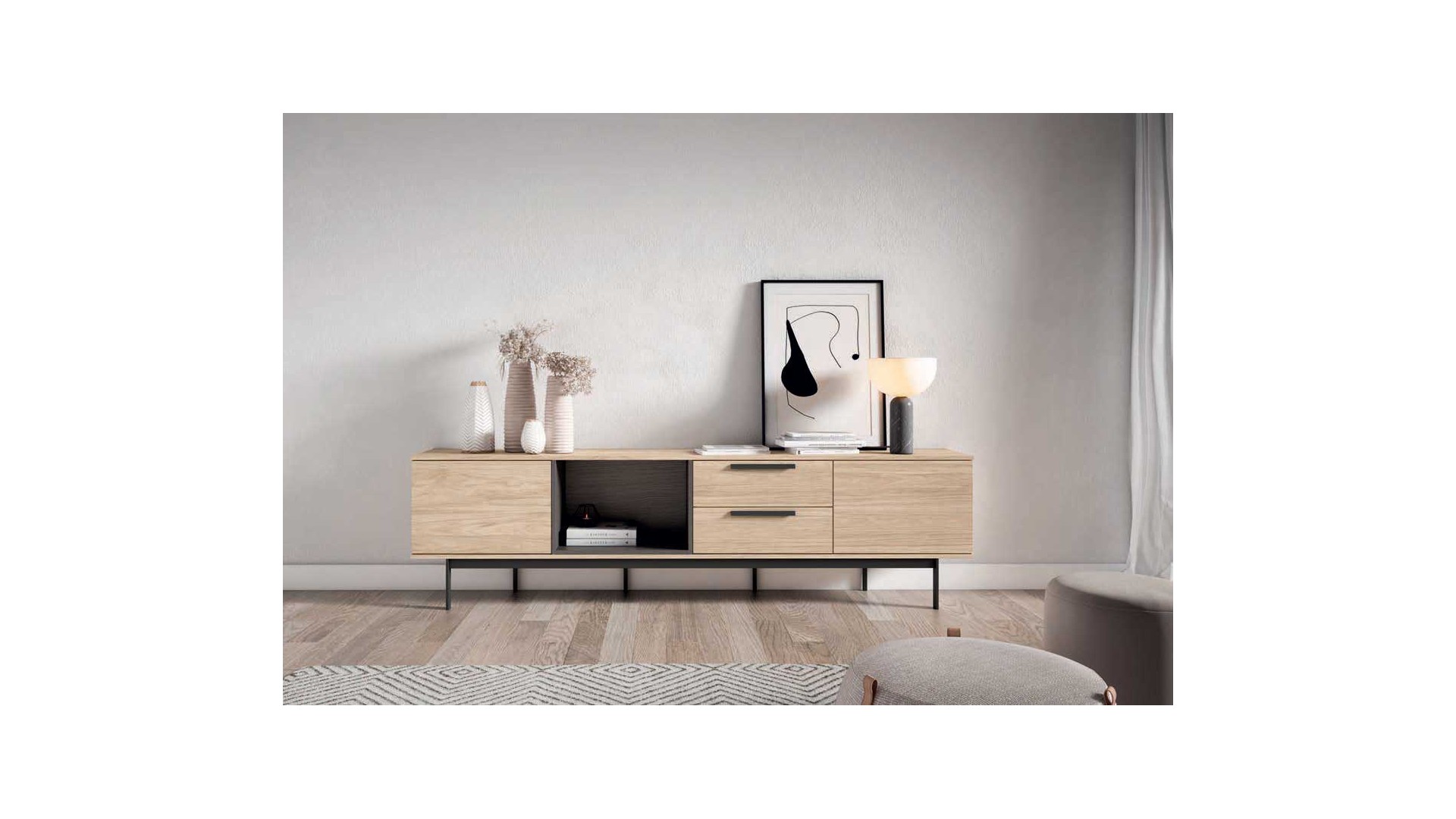 Meuble Buffet surbaissé CB201 - EXOJO