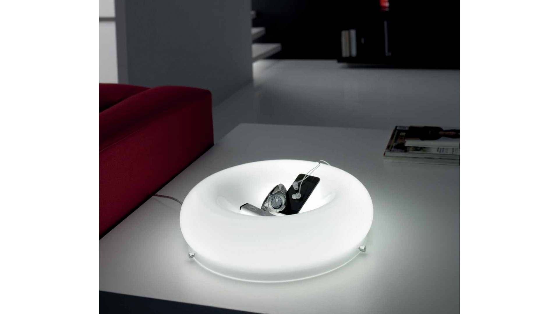 Lampe de chevet ou table design RONDO - SELENE 