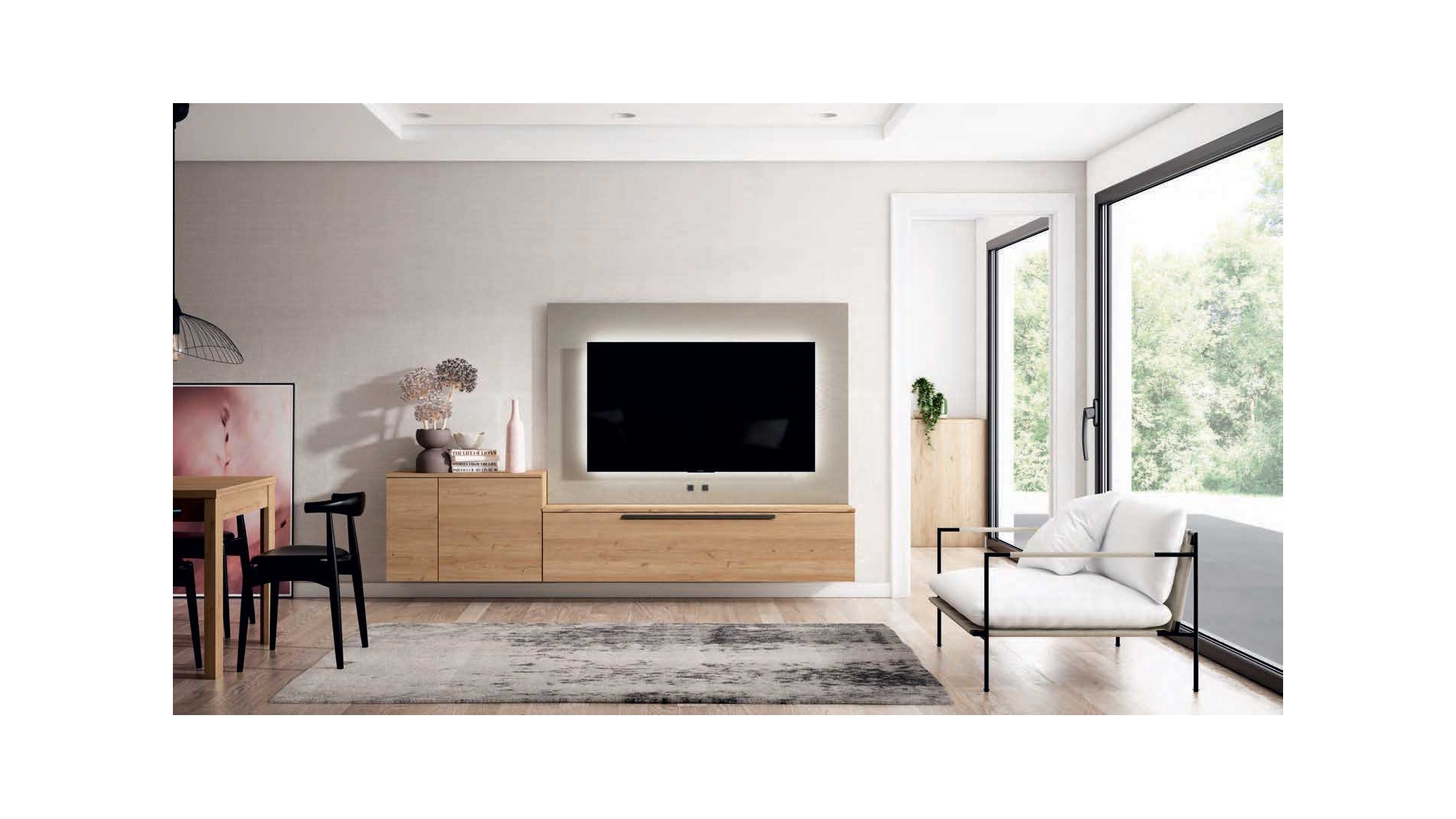 Meuble TV CB205 - EXOJO