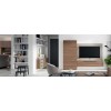 Meuble TV et table escamotable CB233 - EXOJO