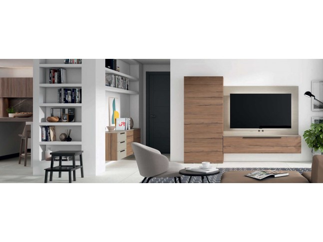 Meuble TV et table escamotable CB233 - EXOJO