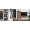 Meuble TV et table escamotable CB233 - EXOJO