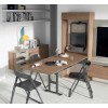 Meuble TV et table escamotable CB233 - EXOJO