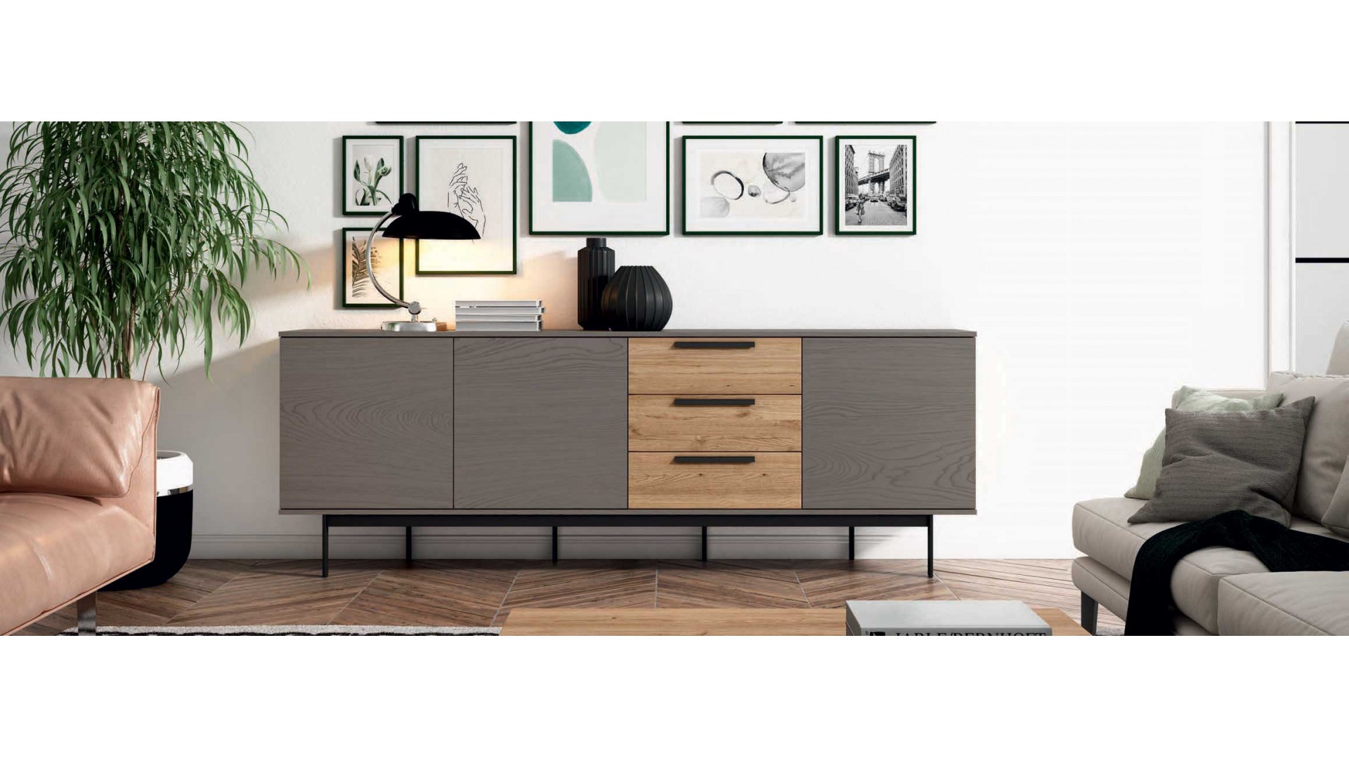 Meuble Buffet  sur pied CB235 - EXOJO