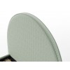 Lit double LUNE couchage 140x200 cm VERT bouclé- SONUIT