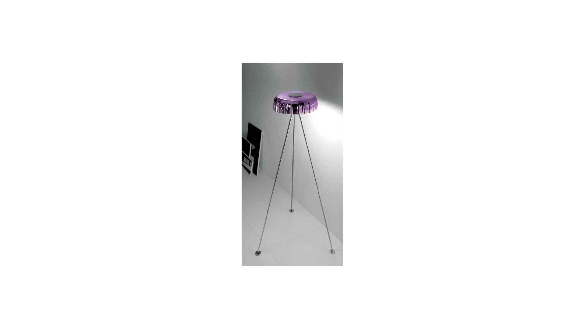 Lampadaire design BIG CAP - SELENE 