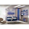 Chambre enfant PERSONNALISABLE KC13 lit canapé et lit gigogne - MORETTI COMPACT