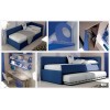Chambre enfant PERSONNALISABLE KC13 lit canapé et lit gigogne - MORETTI COMPACT