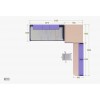 Chambre enfant PERSONNALISABLE KC13 lit canapé et lit gigogne - MORETTI COMPACT
