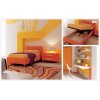 Chambre enfant PERSONNALISABLE KC15 avec lit coffre - MORETTI COMPACT