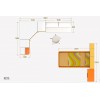 Chambre enfant PERSONNALISABLE KC15 avec lit coffre - MORETTI COMPACT