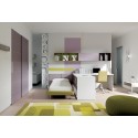 Chambre enfant PERSONNALISABLE KC18 - MORETTI COMPACT
