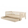 Lit banquette enfant  COSY coloris nature - SONUIT