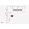 Chambre enfant PERSONNALISABLE KP21 lit canapé et lit gigogne - MORETTI COMPACT