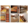 Chambre enfant PERSONNALISABLE KS11 lits superposés en mezzanine - MORETTI COMPACT