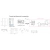 Chambre bébé évolutive avec rangement PERSONNALISABLE F312 - GLICERIO