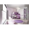 Chambre enfant PERSONNALISABLE KS14 lits superposés en mezzanine - MORETTI COMPACT