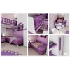 Chambre enfant PERSONNALISABLE KS14 lits superposés en mezzanine - MORETTI COMPACT