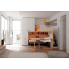 Chambre enfant PERSONNALISABLE KS19 lits superposés en mezzanine - MORETTI COMPACT