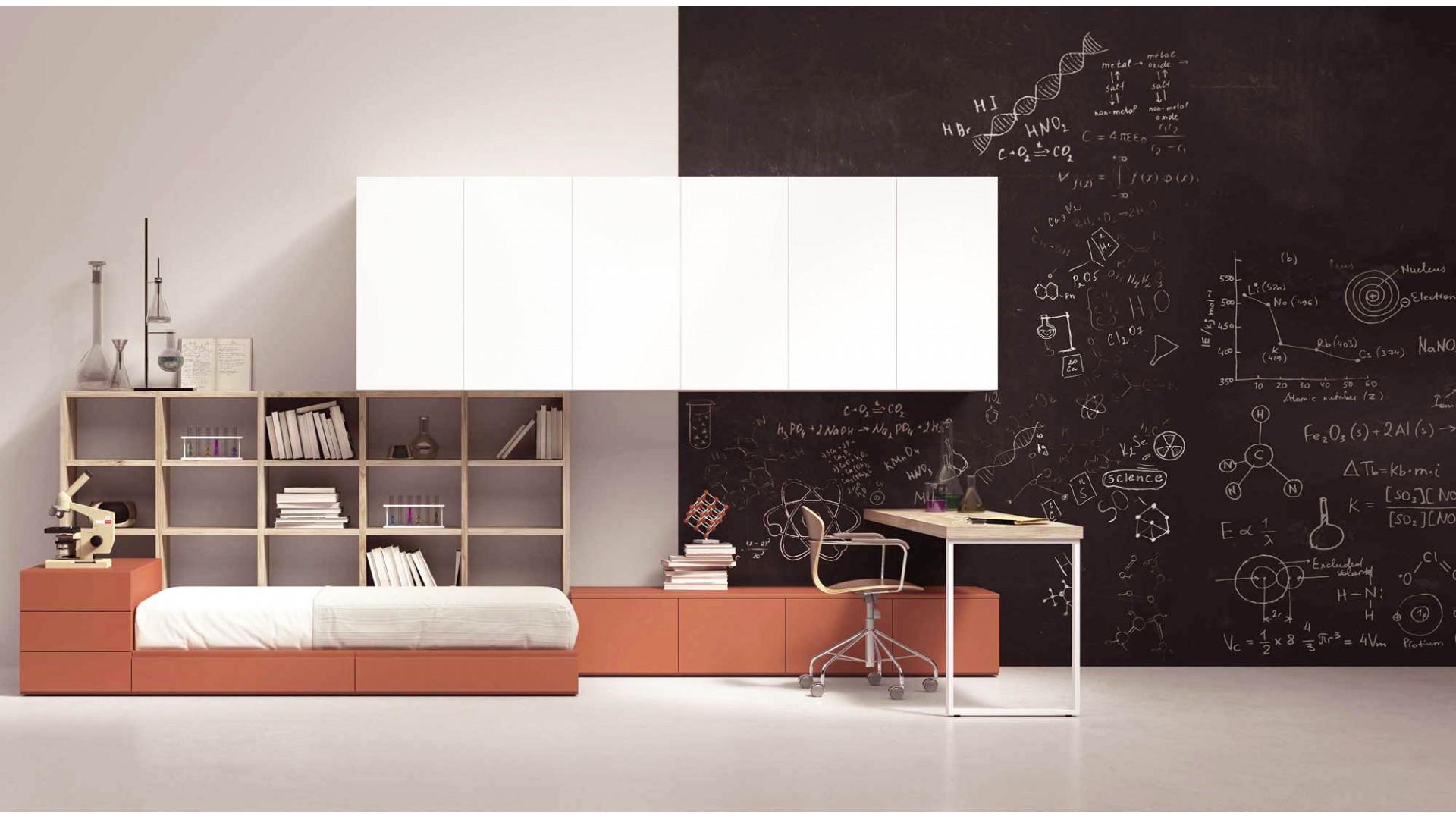 Chambre enfant Ambiance 02 - ARASANZ