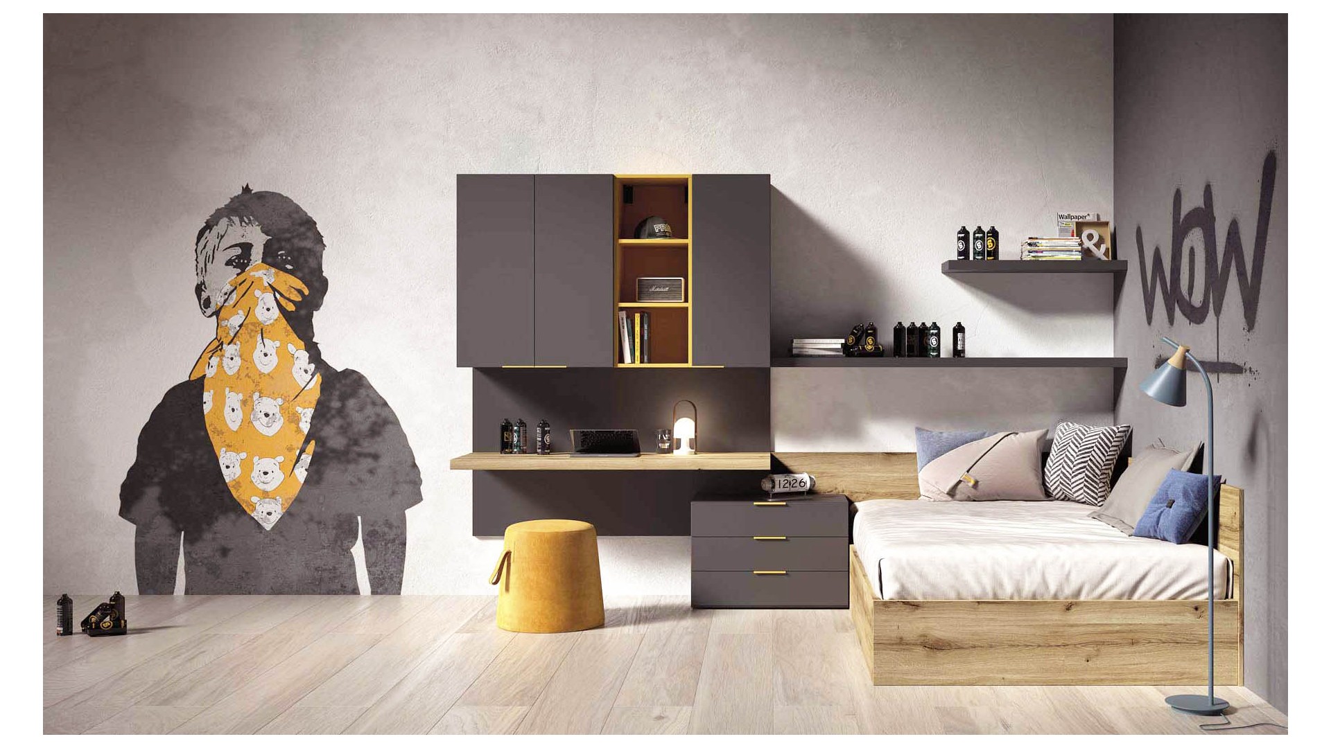 Chambre ado Ambiance 29 - ARASANZ