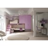 Chambre enfant PERSONNALISABLE KS21 lits superposés en mezzanine - MORETTI COMPACT