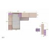 Chambre enfant PERSONNALISABLE KS21 lits superposés en mezzanine - MORETTI COMPACT
