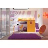 Chambre enfant PERSONNALISABLE KS23 lit mezzanine ultra compact - MORETTI COMPACT