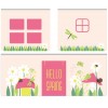 Lit toboggan cabane HARRY avec accessoires SPRING - SONUIT