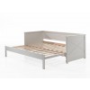 Lit canapé convertible HARRY 90x200 cm / 180x200 cm - SONUIT