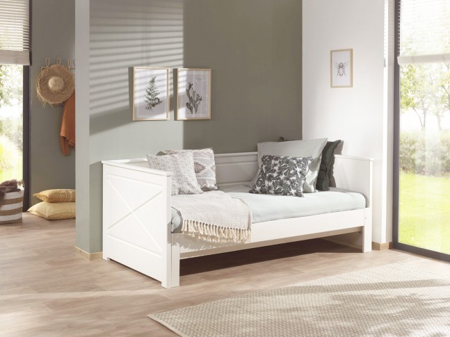 Lit canapé convertible HARRY 90x200 cm / 180x200 cm - SONUIT