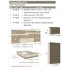 Chambre adulte moderne PERSONNALISABLE COSMO 11 - GLICERIO