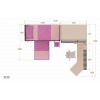 Chambre enfant PERSONNALISABLE KS28 lits superposés en mezzanine - MORETTI COMPACT