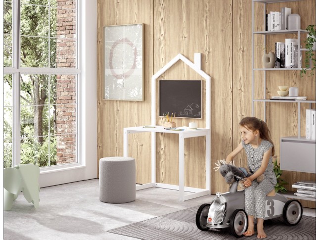 Bureau enfant NICE blanc - SONUIT