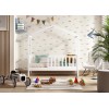 Lit enfant cabane NICE blanc 70x140 cm - SONUIT
