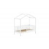 Lit enfant cabane NICE blanc 70x140 cm - SONUIT