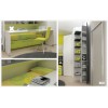 Chambre enfant PERSONNALISABLE KS32 lits superposés ultra-compact - MORETTI COMPACT