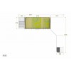 Chambre enfant PERSONNALISABLE KS32 lits superposés ultra-compact - MORETTI COMPACT