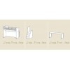 Chambre enfant PERSONNALISABLE KS32 lits superposés ultra-compact - MORETTI COMPACT