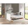 Lit canapé convertible HARRY 90x200 cm / 180x200 cm - SONUIT